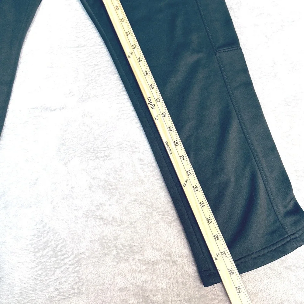 Under‎ Armour Green Athletic Jogger Pants Med. Performance Training Drawstring